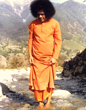 Beloved Bhagawan Sri Sathya Sai Baba